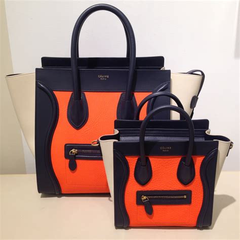 celine tricolor nano bag|celine nano bag dupe.